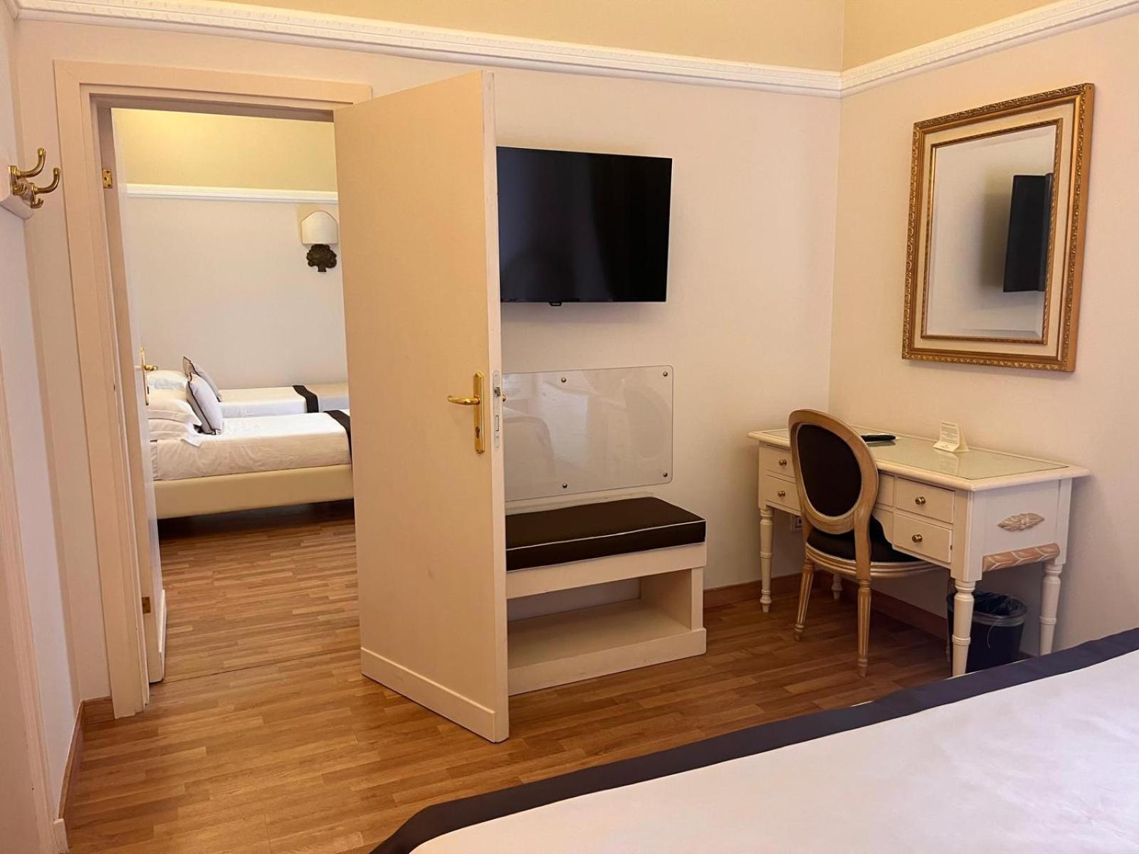 Grand Hotel Vittoria Montecatini Terme Bagian luar foto