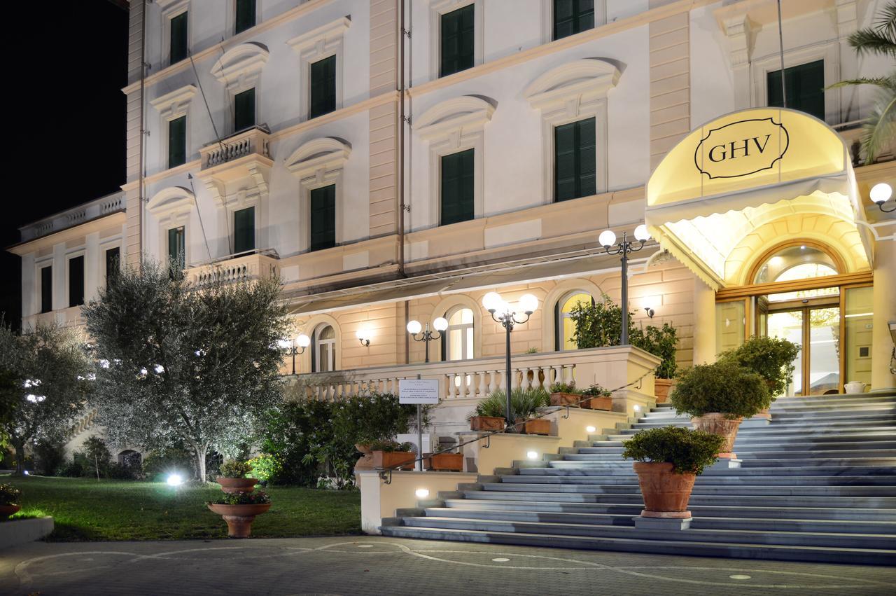 Grand Hotel Vittoria Montecatini Terme Bagian luar foto